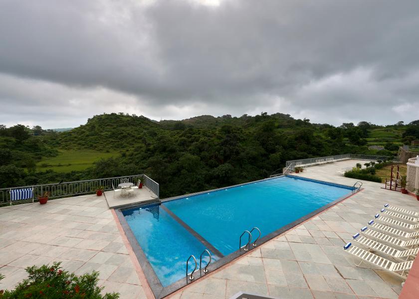 Rajasthan Kumbhalgarh Pool
