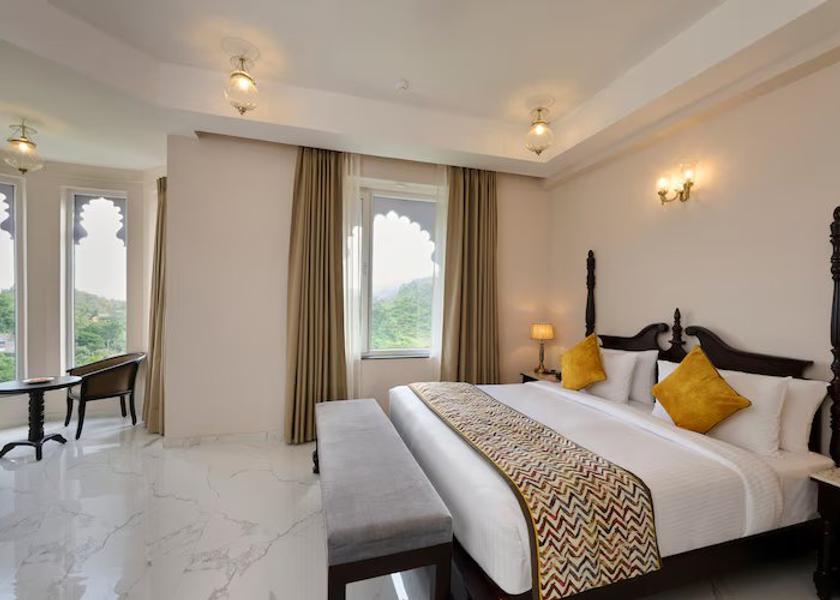 Rajasthan Kumbhalgarh Regal Room with Private Sit Out