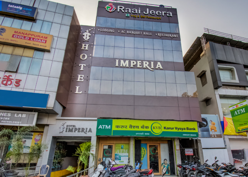 Maharashtra Amaravathi Hotel Exterior