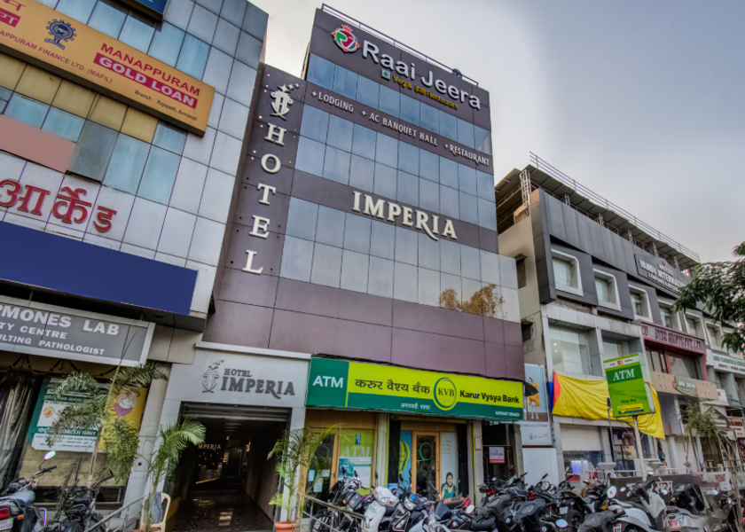 Maharashtra Amaravathi Hotel Exterior