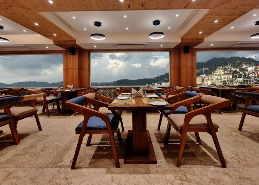 Himachal Pradesh Shimla Dining Area