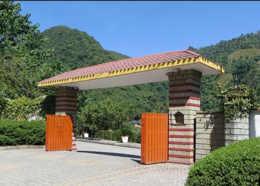 Himachal Pradesh Mandi Hotel View