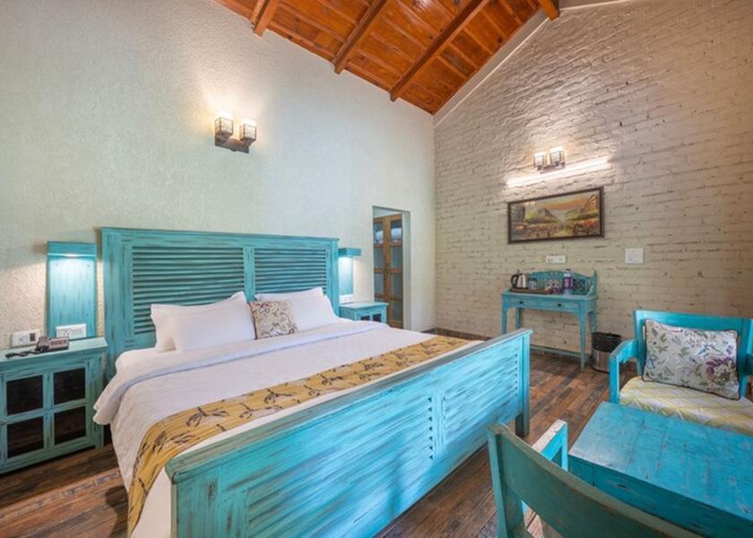 Uttarakhand Bhimtal Deluxe Room