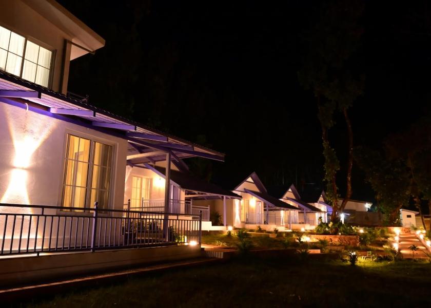 Karnataka Chikkamagaluru Hotel Exterior