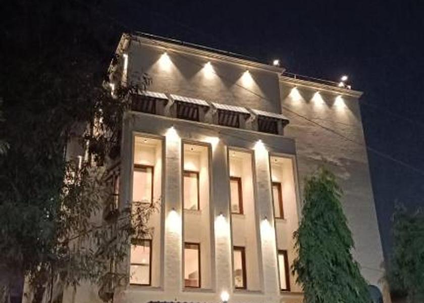 Rajasthan Jaipur Hotel Exterior