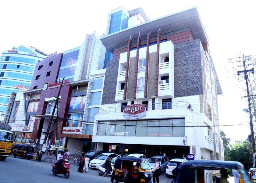 Kerala Thiruvalla Hotel Exterior
