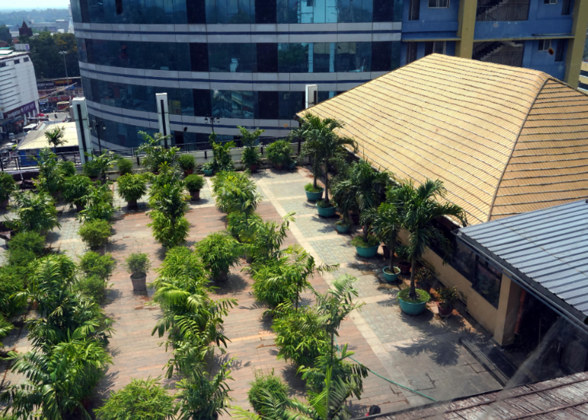 Kerala Thiruvalla Hotel Exterior