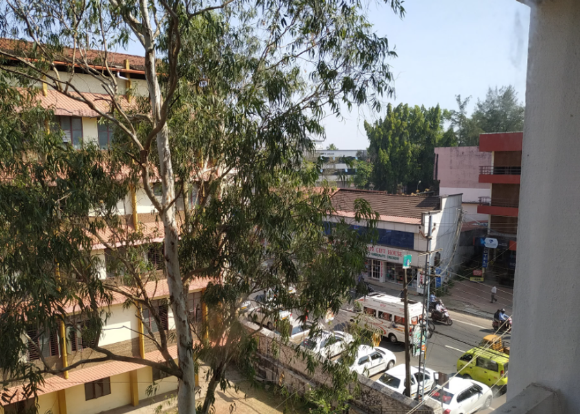 Kerala Thiruvalla Hotel View
