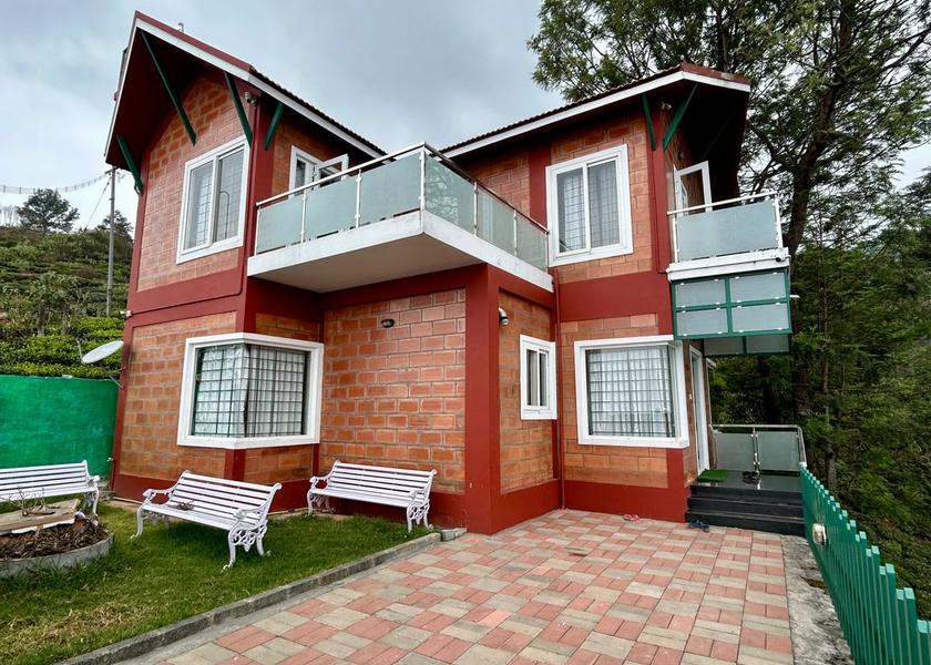 Tamil Nadu Kotagiri Hotel Exterior