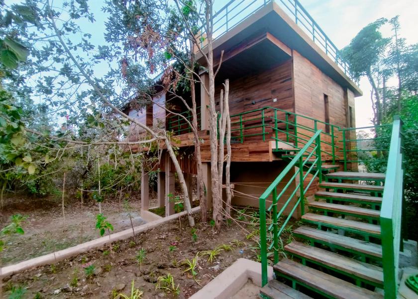 Madhya Pradesh Kanha Hotel Exterior