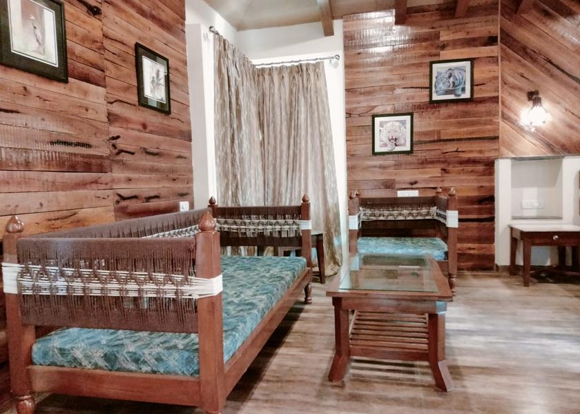 Madhya Pradesh Kanha Hotel View