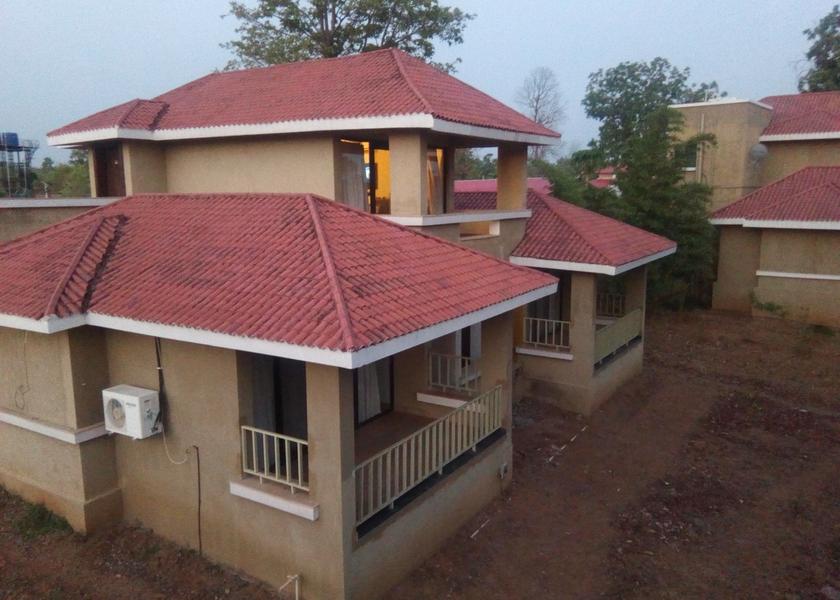 Madhya Pradesh Kanha Hotel View