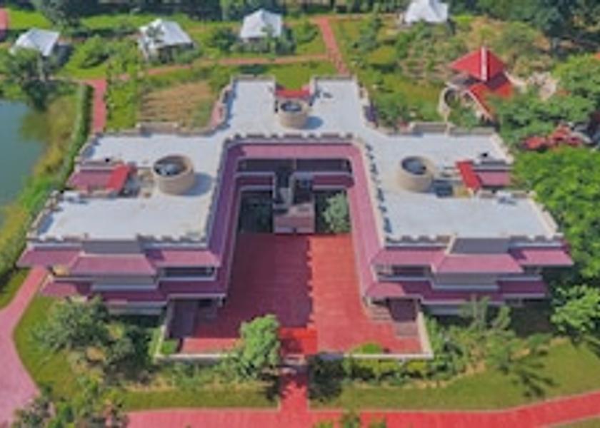Madhya Pradesh Kanha Hotel View