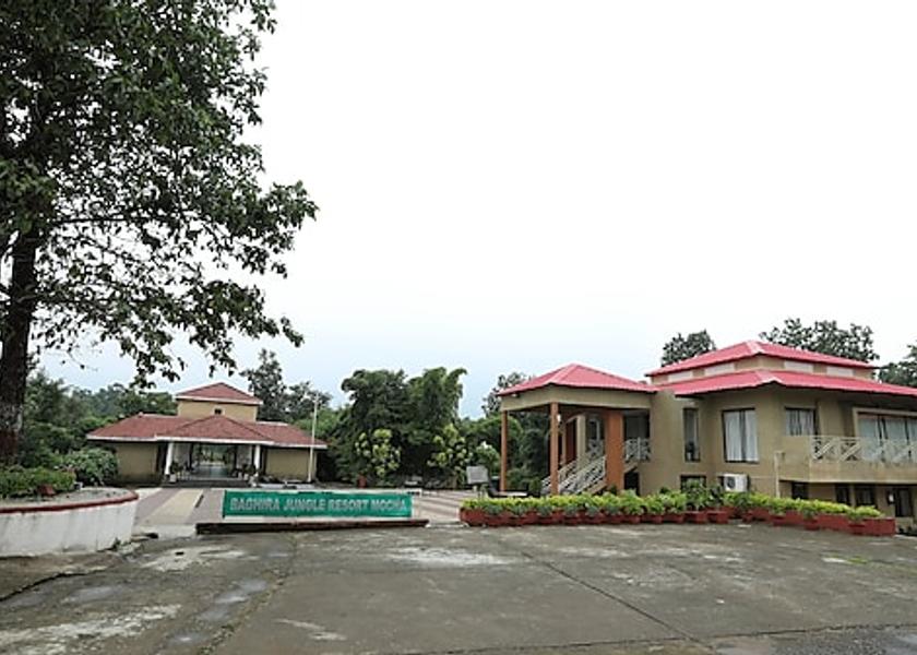 Madhya Pradesh Kanha Hotel View