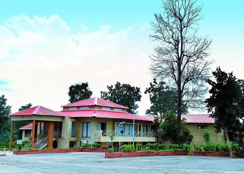 Madhya Pradesh Kanha Hotel Exterior
