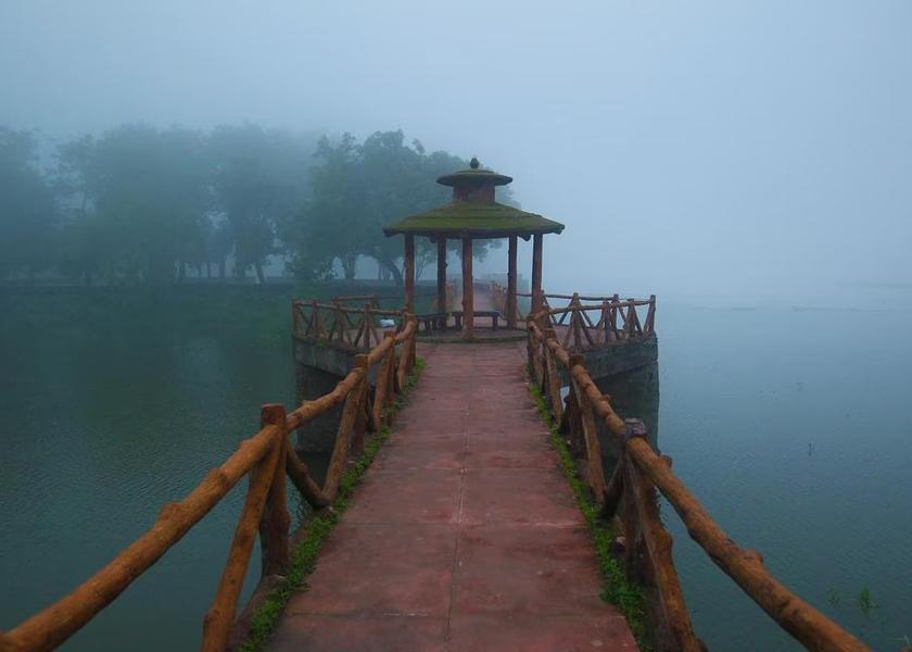 Madhya Pradesh Mandav Public Areas