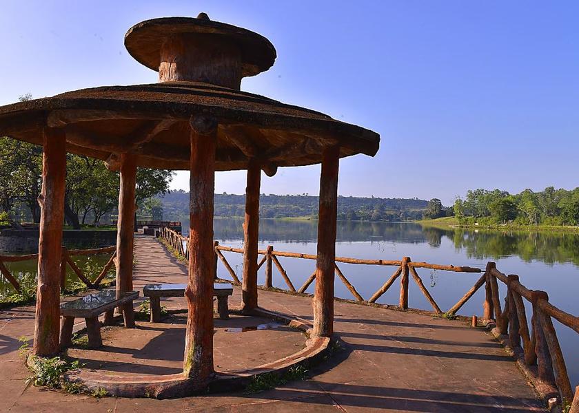 Madhya Pradesh Mandav Public Areas