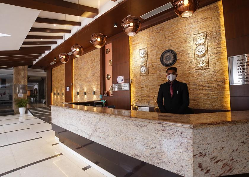 Madhya Pradesh Jabalpur Hotel View
