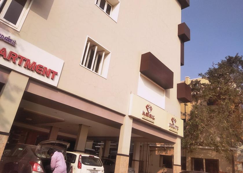 Tamil Nadu Thanjavur Hotel Exterior