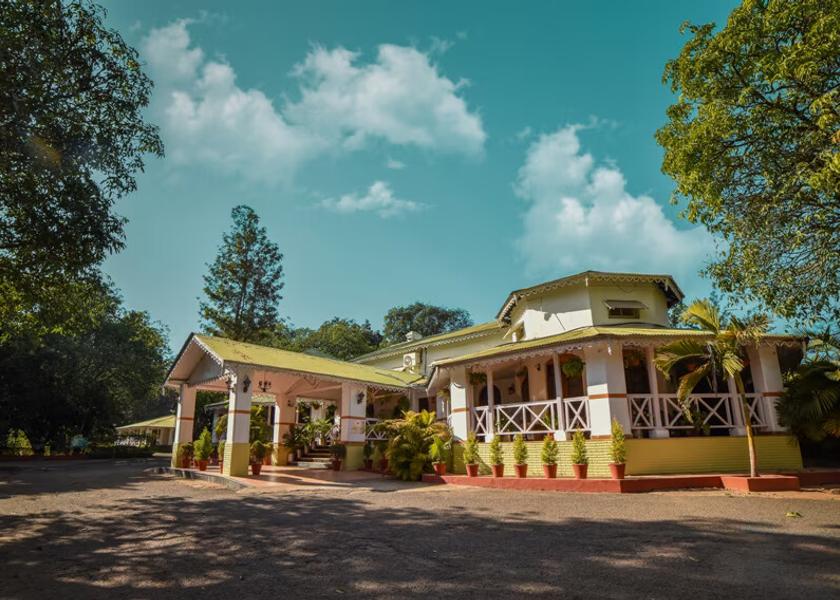 Madhya Pradesh Pachmarhi Hotel Exterior