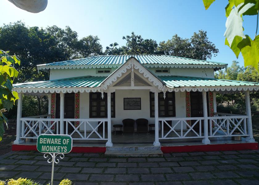 Madhya Pradesh Pachmarhi Hotel View