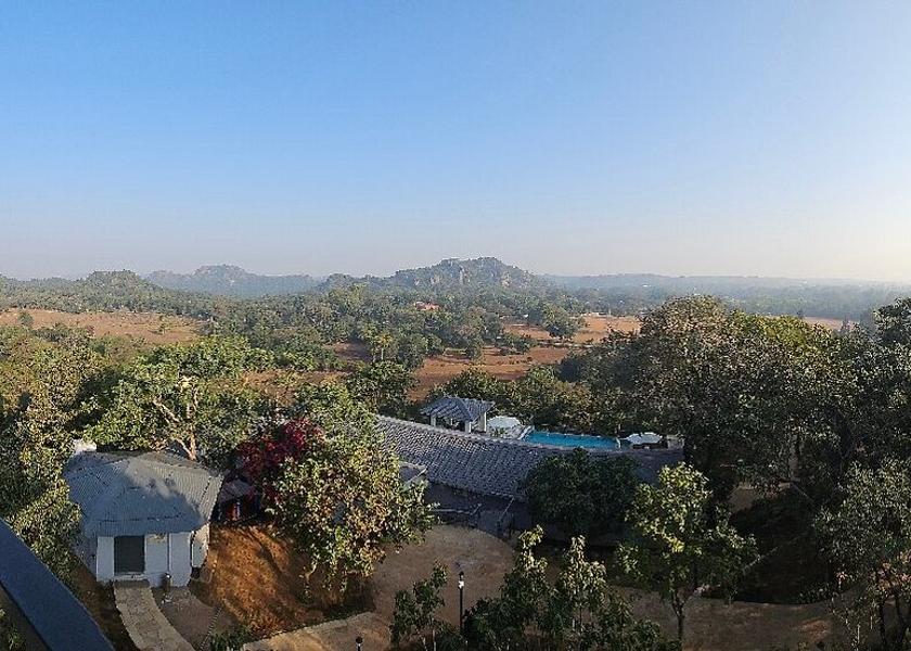 Madhya Pradesh Pachmarhi Hotel View