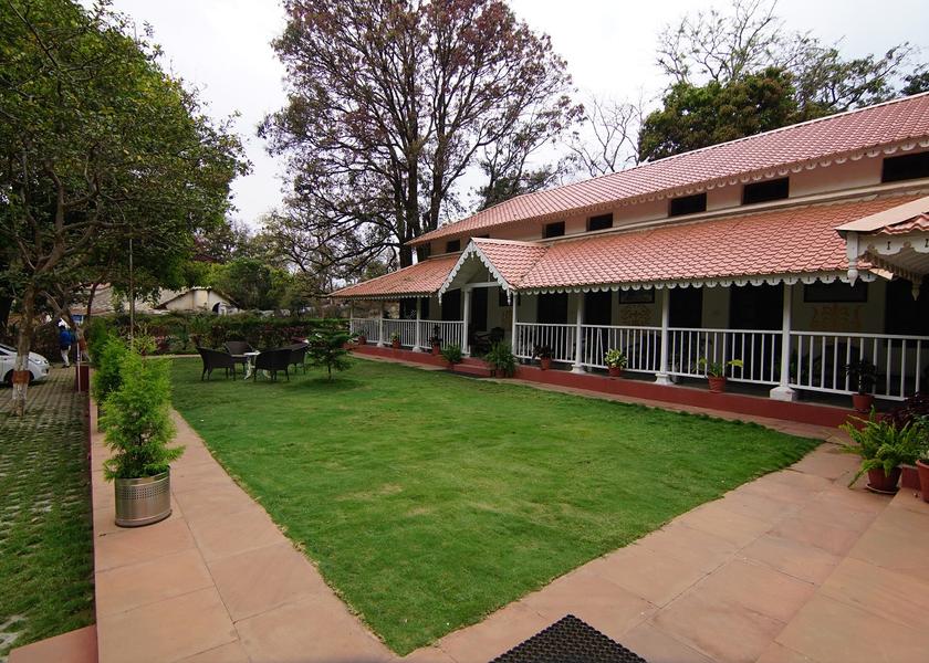 Madhya Pradesh Pachmarhi Hotel View