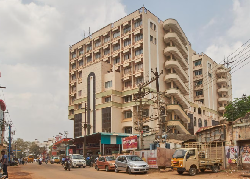 Tamil Nadu Thanjavur Hotel Exterior