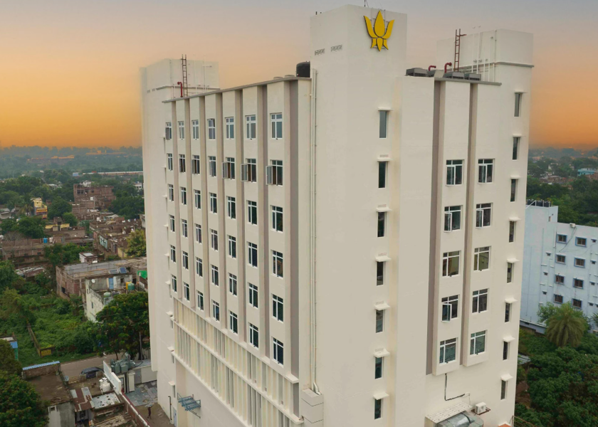 Jharkhand Deoghar Facade