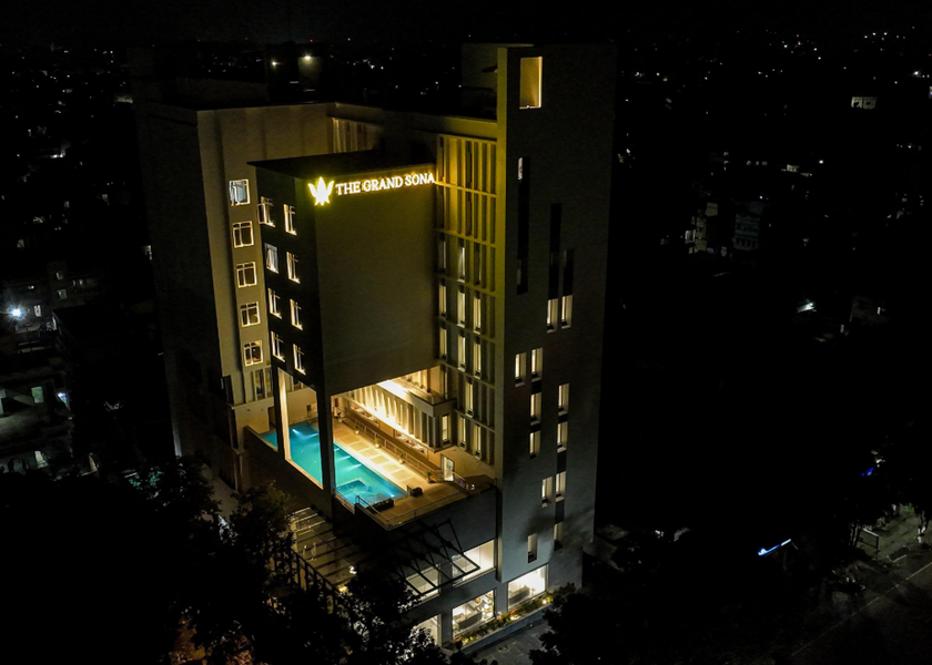Jharkhand Deoghar Facade