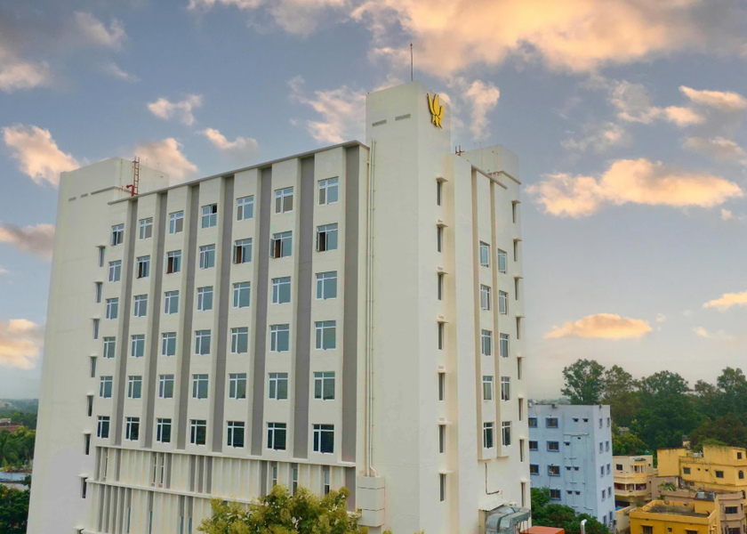 Jharkhand Deoghar Facade