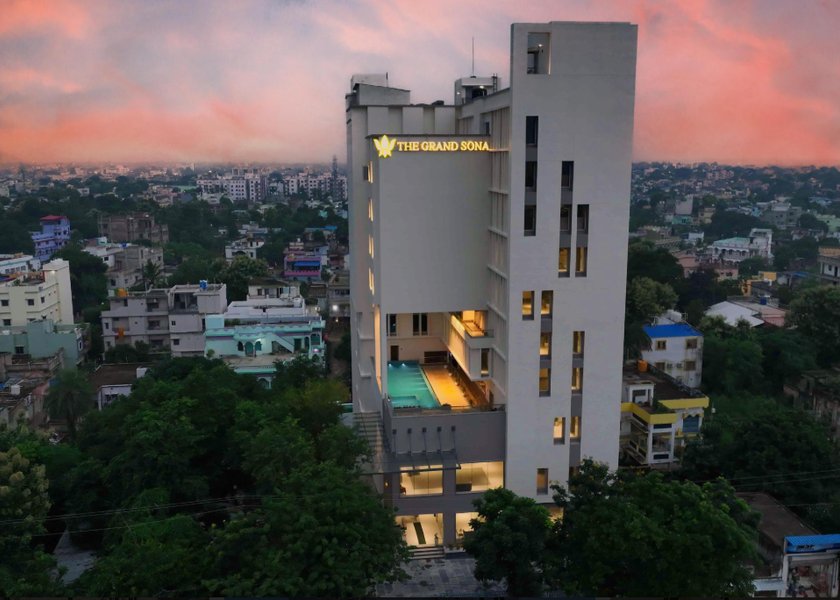 Jharkhand Deoghar Facade