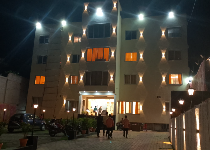 Jharkhand Deoghar Entrance