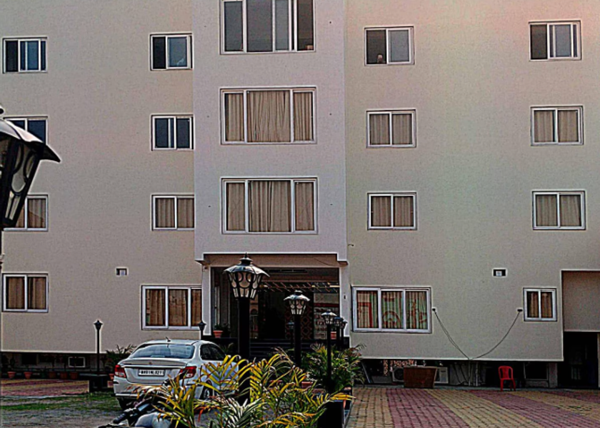 Jharkhand Deoghar Facade