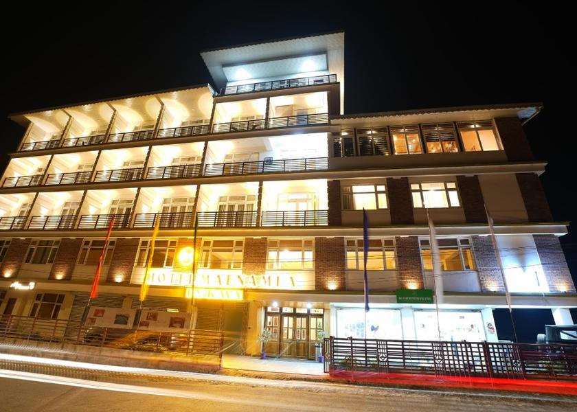 Sikkim Namchi Hotel Exterior