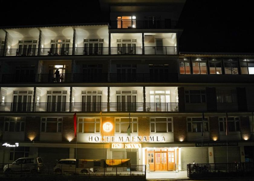 Sikkim Namchi Hotel Exterior