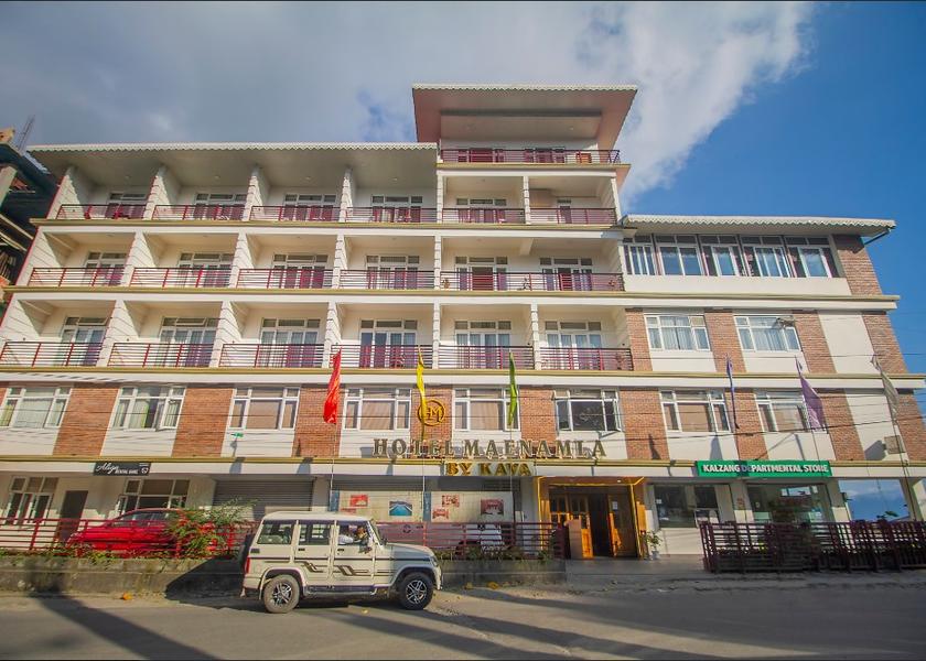 Sikkim Namchi Hotel Exterior