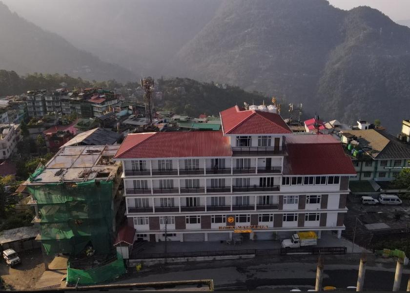 Sikkim Namchi Hotel Exterior
