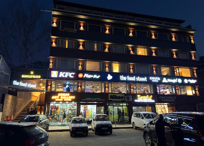 Jammu and Kashmir Srinagar Hotel Exterior