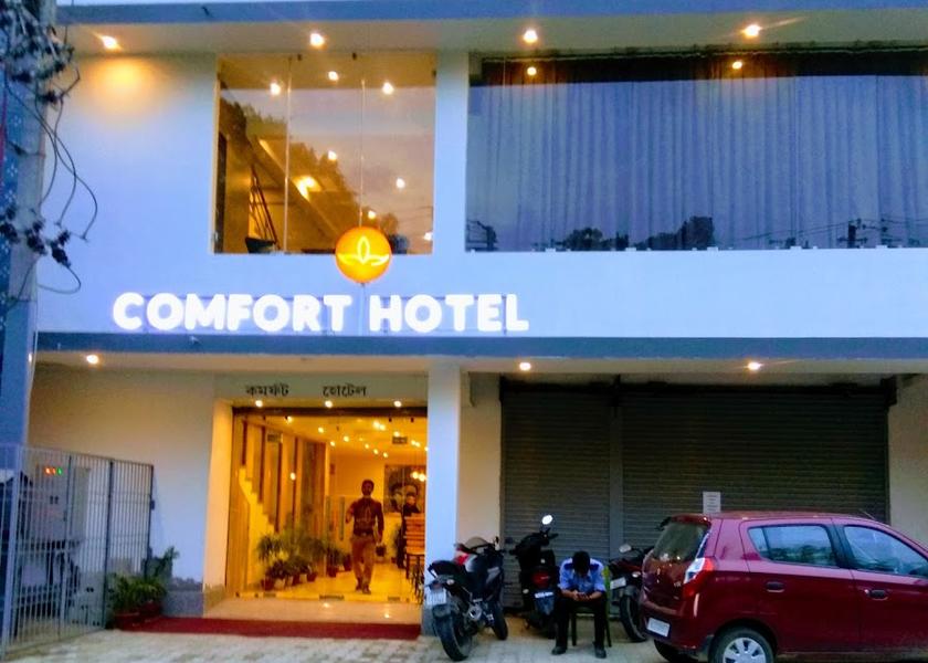 Assam Dibrugarh Hotel Exterior