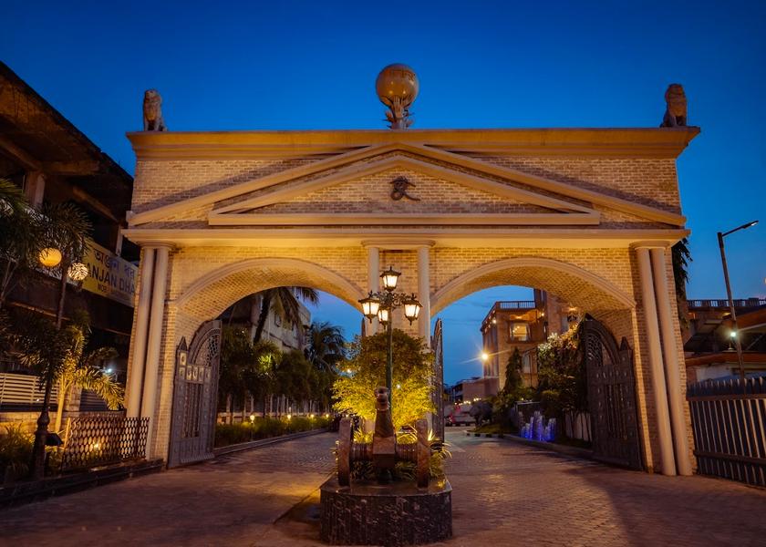 Assam Silchar Hotel Exterior