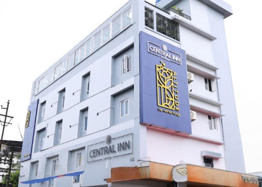 Assam Dibrugarh Hotel Exterior