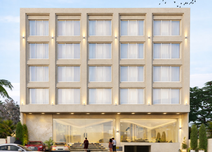 Uttar Pradesh Prayagraj Hotel View