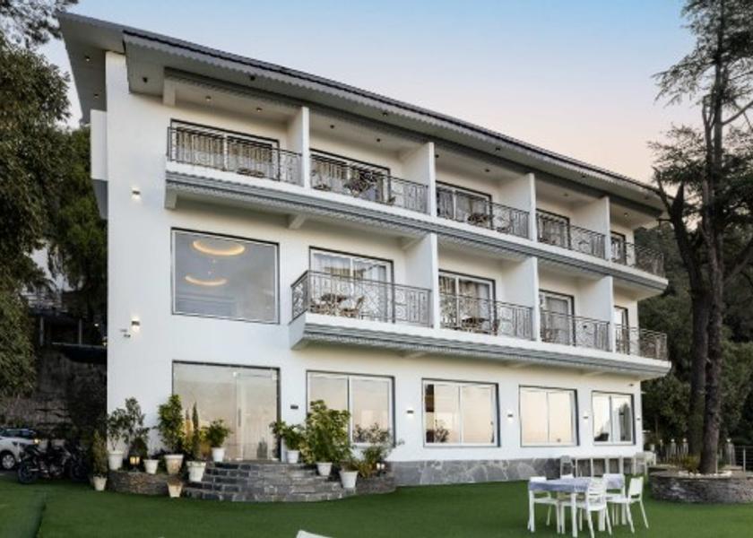 Uttarakhand Mussoorie Hotel Exterior