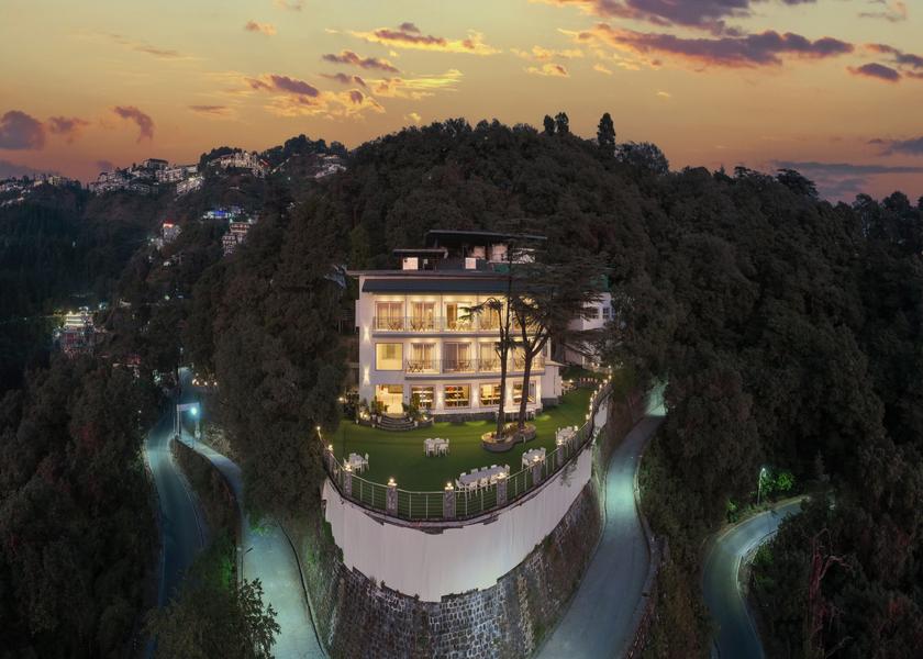 Uttarakhand Mussoorie Hotel View