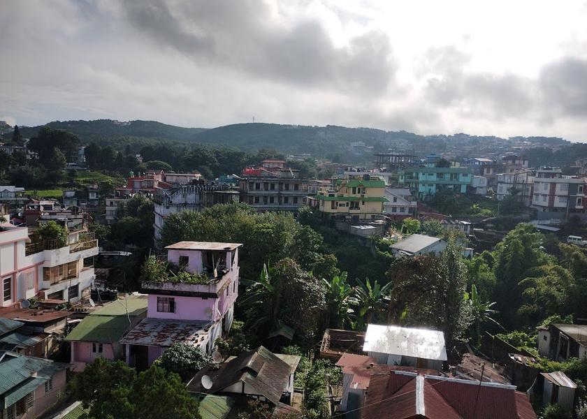 Meghalaya Shillong Hotel View