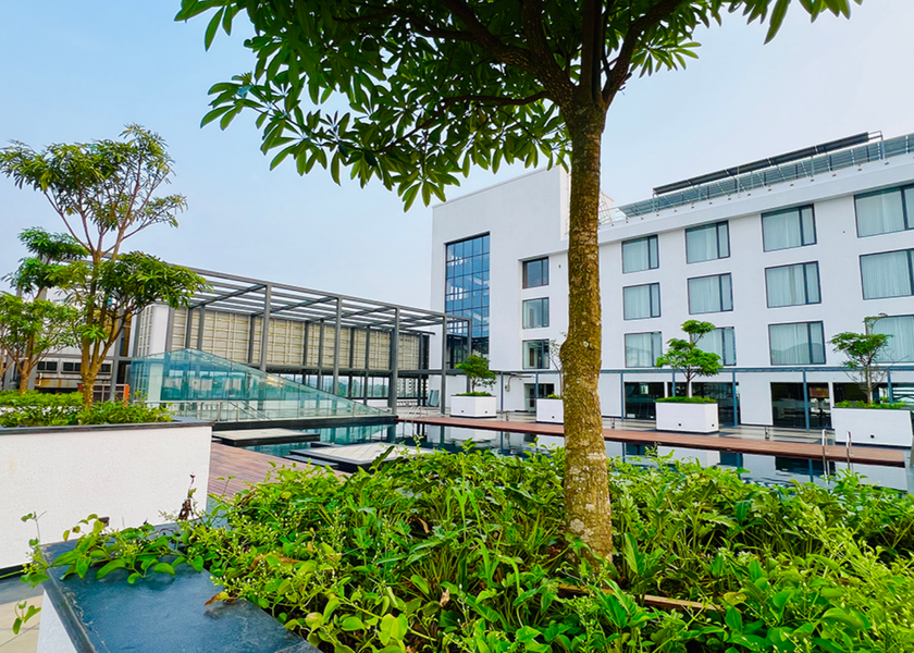Kerala Kozhikode Hotel Exterior