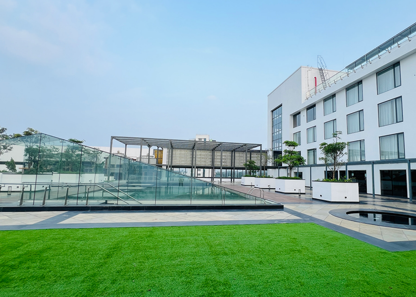 Kerala Kozhikode Hotel Exterior