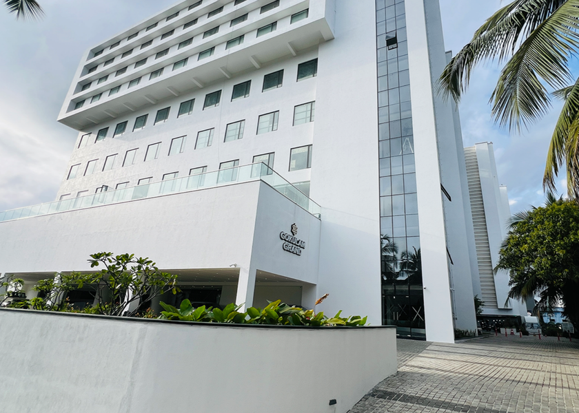 Kerala Kozhikode Hotel Exterior