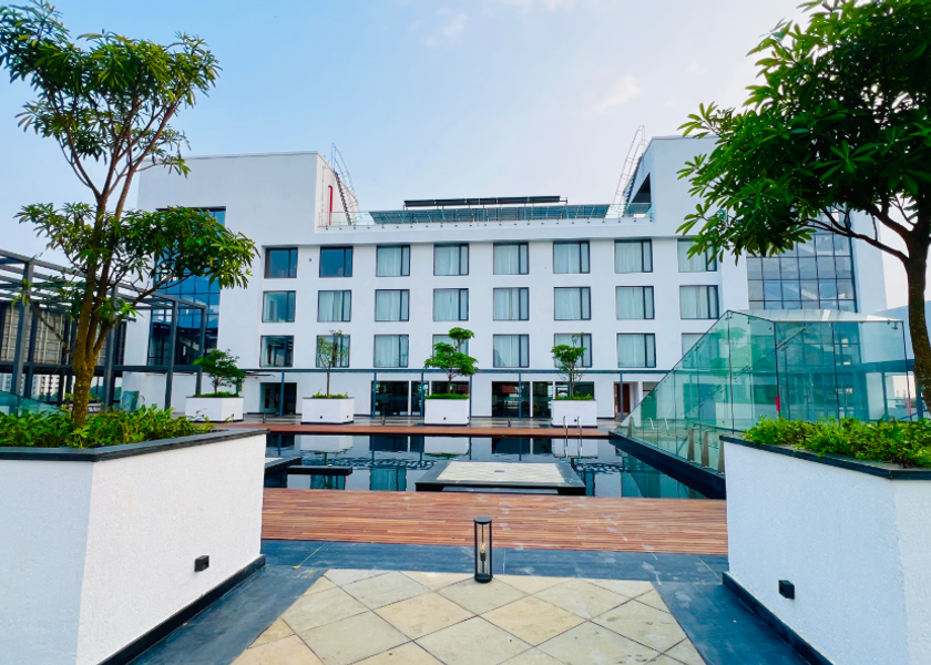Kerala Kozhikode Hotel View